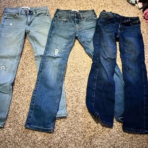 Abercrombie kids boys jeans size 7/8 long